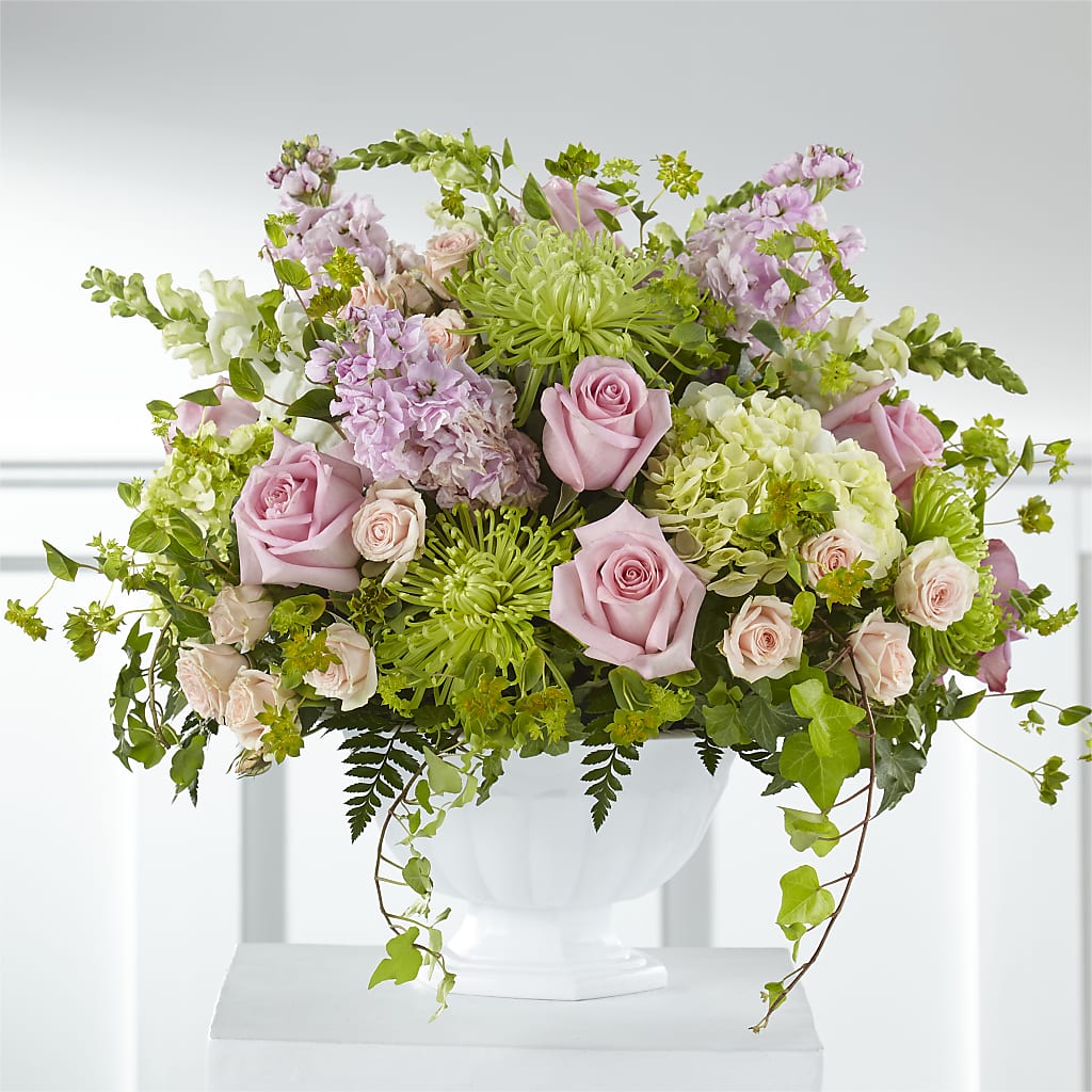 Radiant Embrace Arrangement – More Than Flowers, Jackson MS