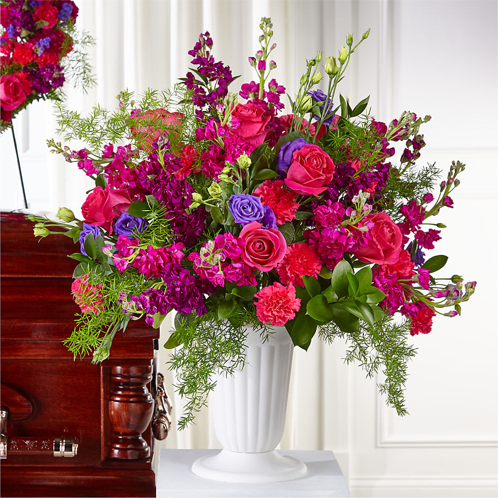 Eternal Day Arrangement – More Than Flowers, Jackson MS