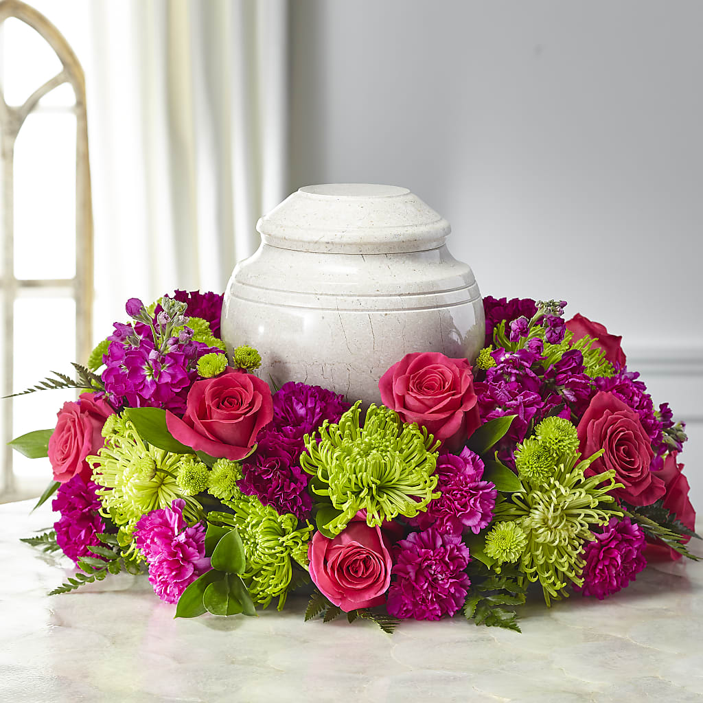 Hopeful Blessings Cremation Adornment – More Than Flowers, Jackson MS