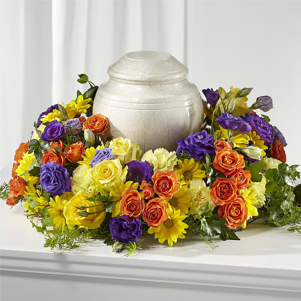 Blossoms of Remembrance Cremation Adornment – More Than Flowers, Jackson MS