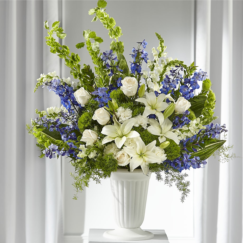 Heartfelt Hope Arrangement – More Than Flowers, Jackson MS