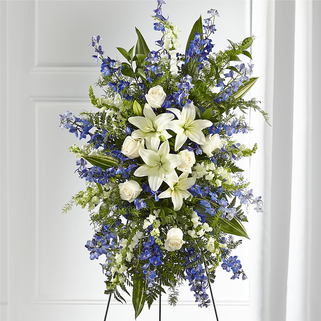 Faithful Friend Standing Spray – More Than Flowers, Jackson MS