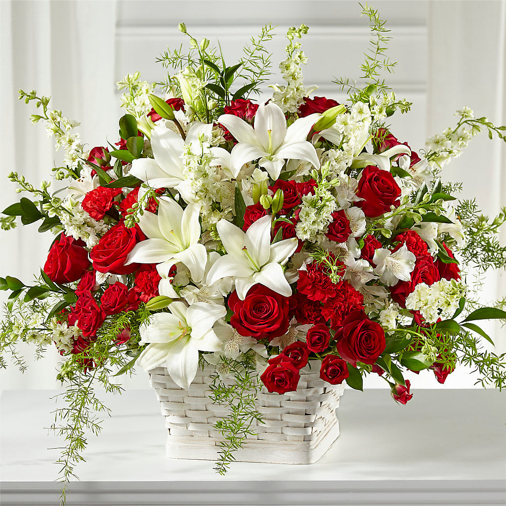 Sentiments of Love Arrangement – More Than Flowers, Jackson MS