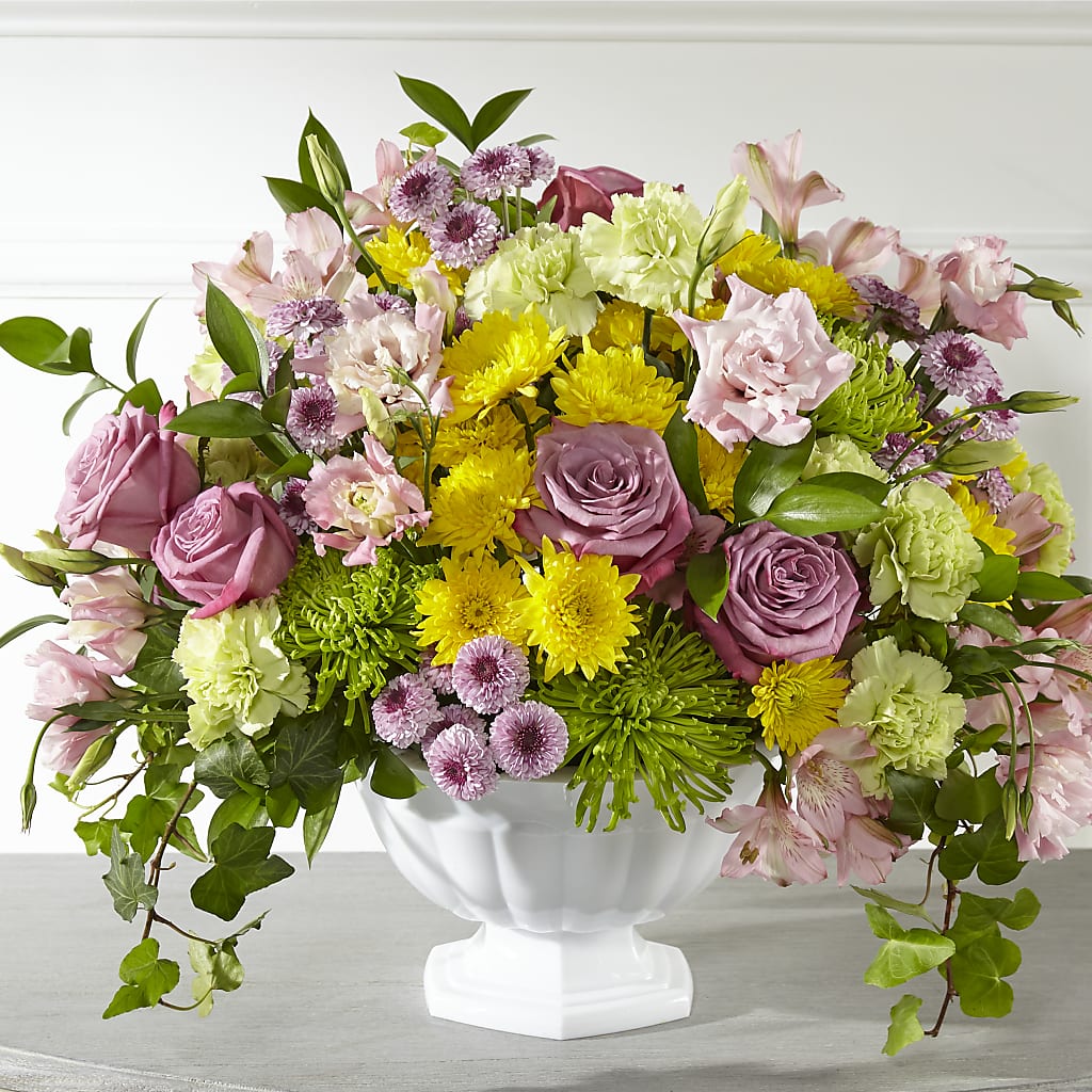 Healing Thoughts Arrangement – More Than Flowers, Jackson MS