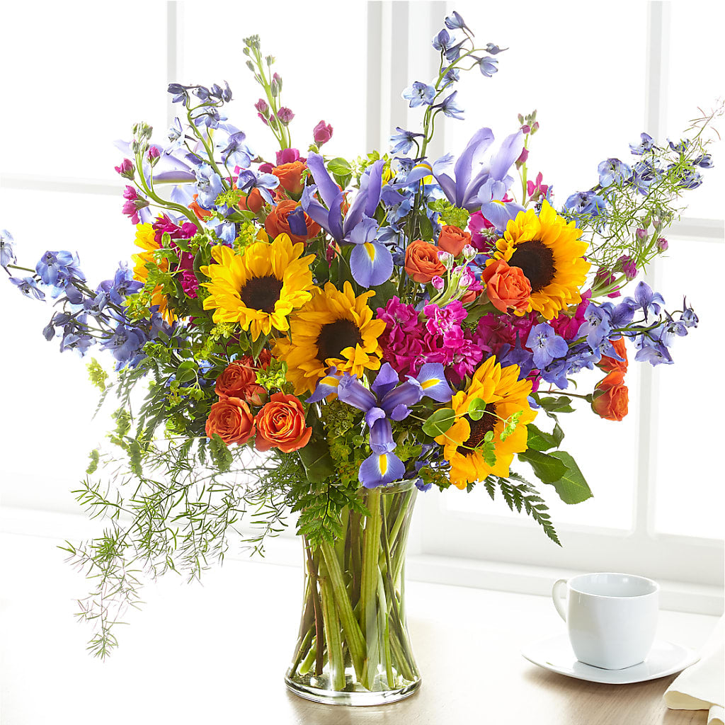 Rays of Life Bouquet – More Than Flowers, Jackson MS