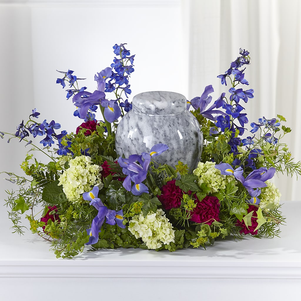 Forever Remembered Cremation Adornment – More Than Flowers, Jackson MS