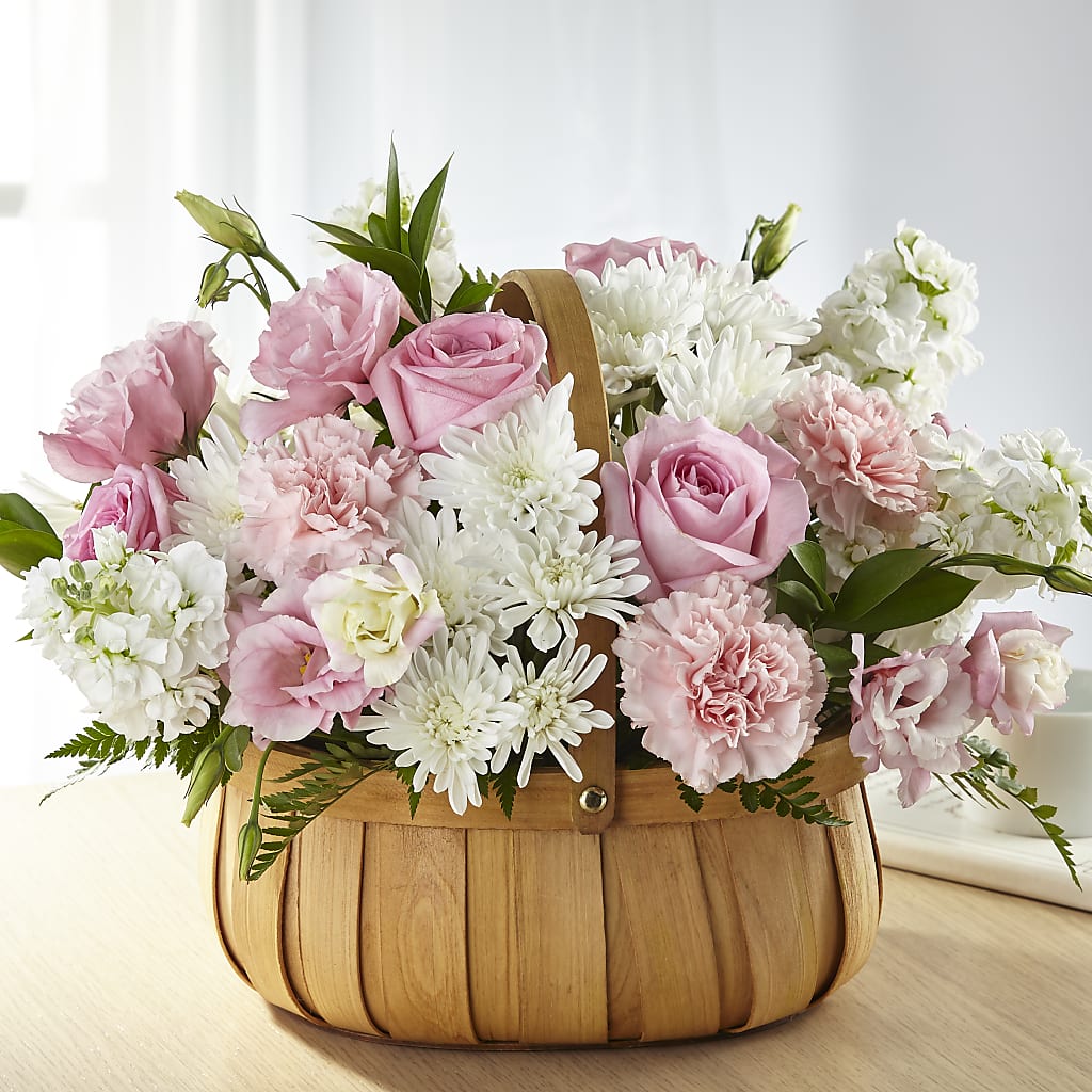 Always Graceful Basket – More Than Flowers, Jackson MS
