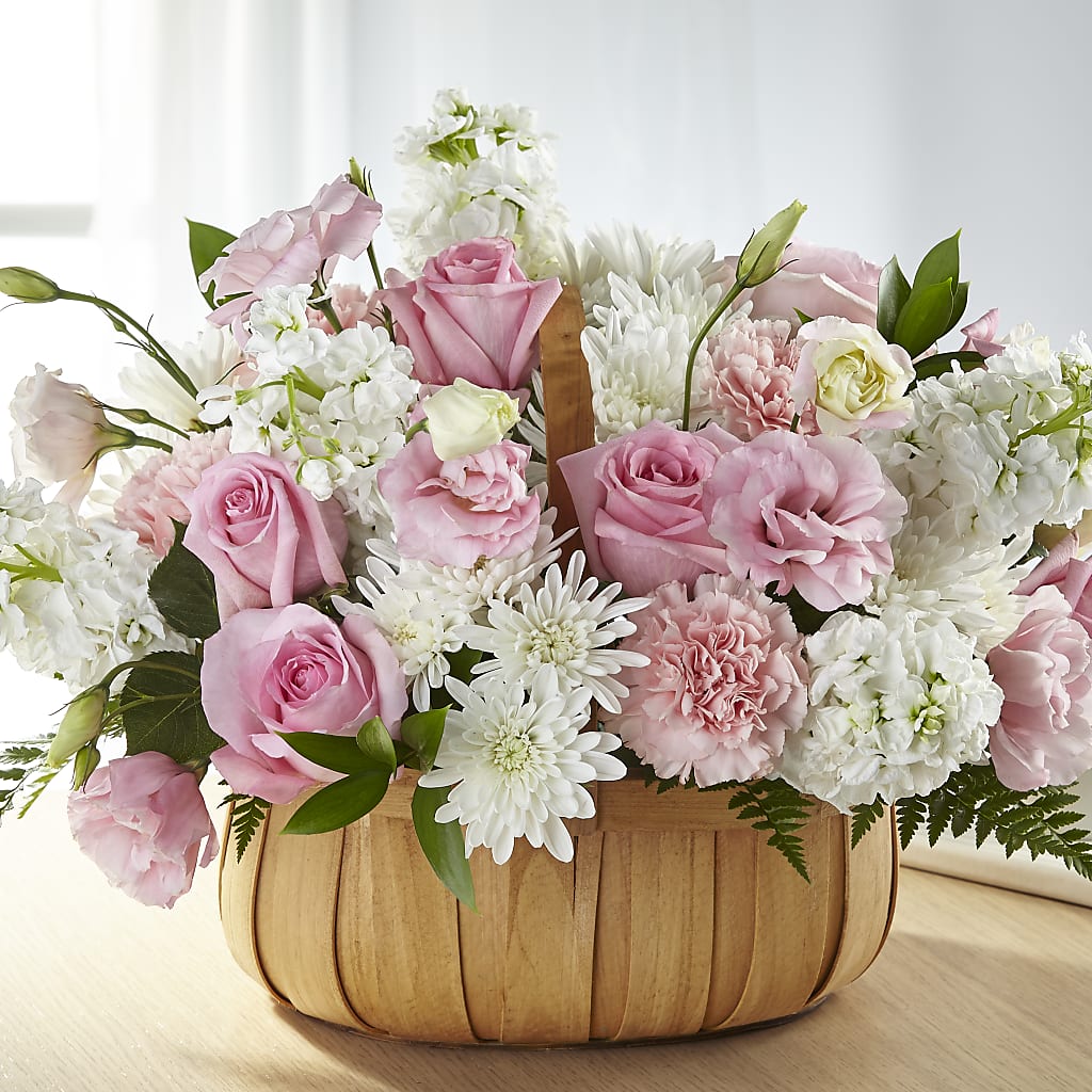 Always Graceful Basket – More Than Flowers, Jackson MS