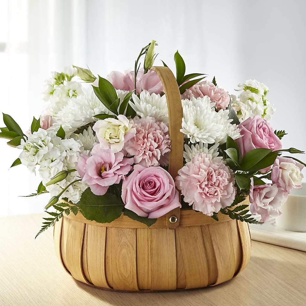 Always Graceful Basket – More Than Flowers, Jackson MS