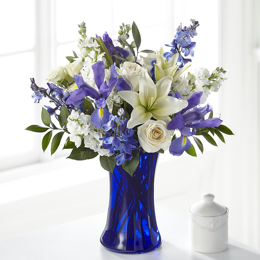Calming Comfort Bouquet – More Than Flowers, Jackson MS