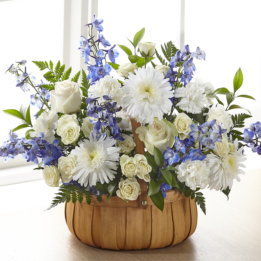 Harmony & Grace Basket – More Than Flowers, Jackson MS