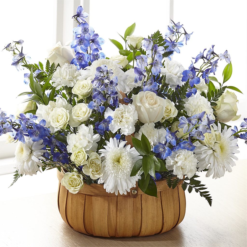 Harmony & Grace Basket – More Than Flowers, Jackson MS