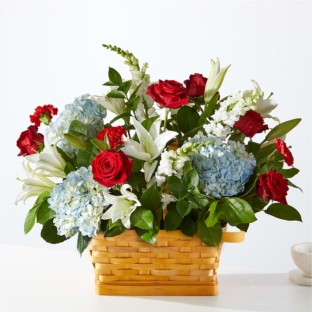 Greater Glory Basket – More Than Flowers, Jackson MS