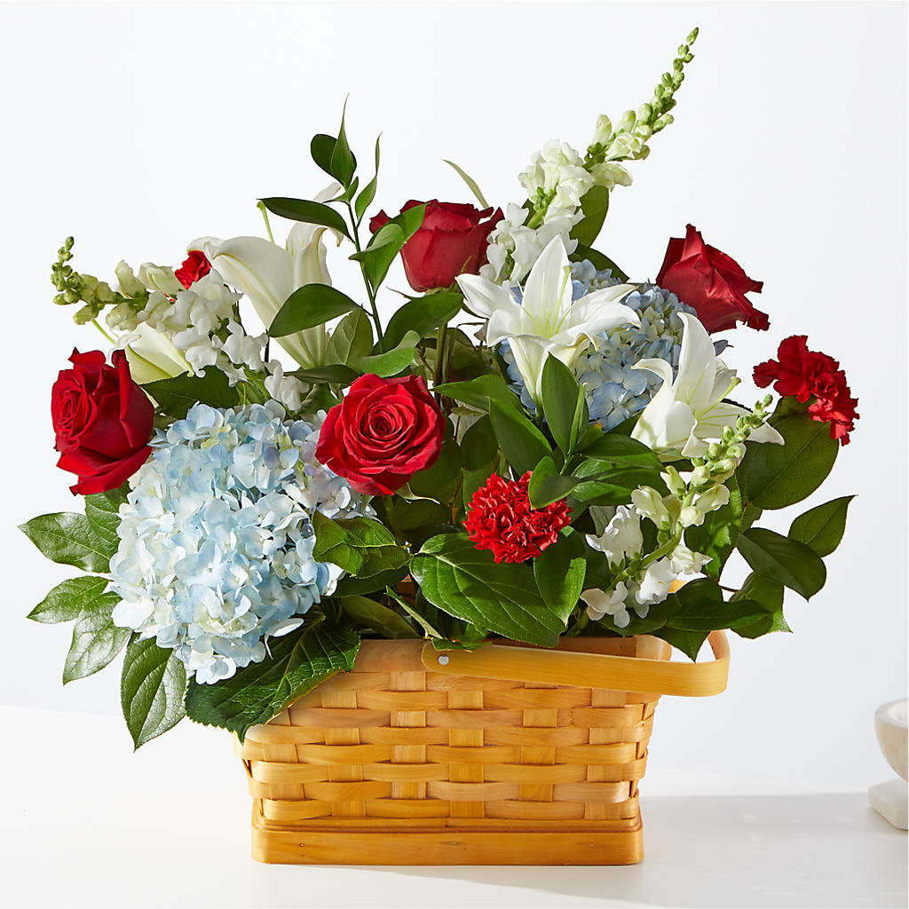 Greater Glory Basket – More Than Flowers, Jackson MS