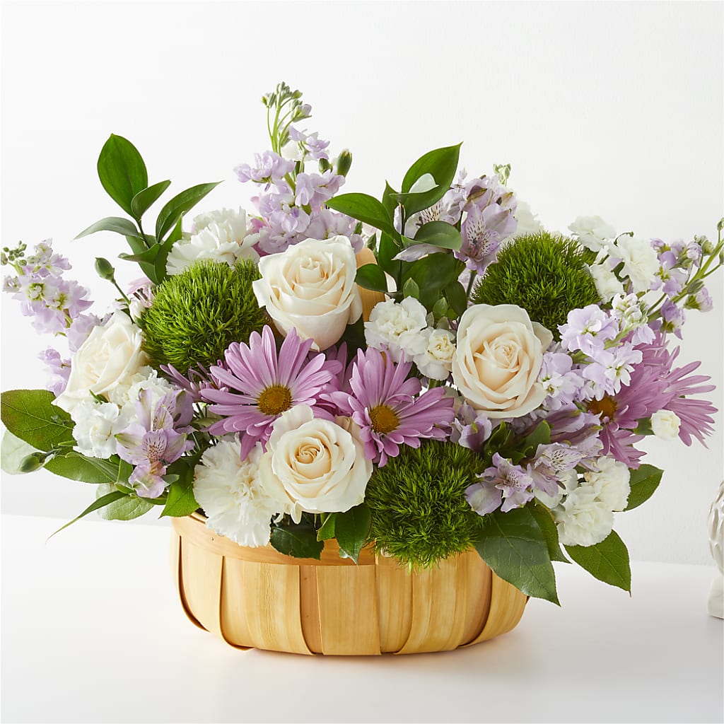 Peace & Love Basket – More Than Flowers, Jackson MS