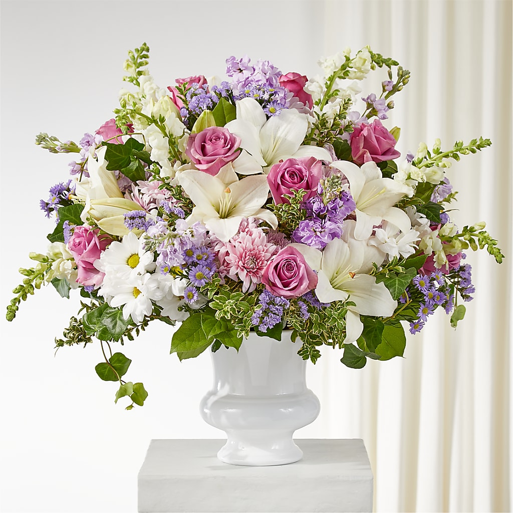 Remarkable Life Urn Arrangement – More Than Flowers, Jackson MS