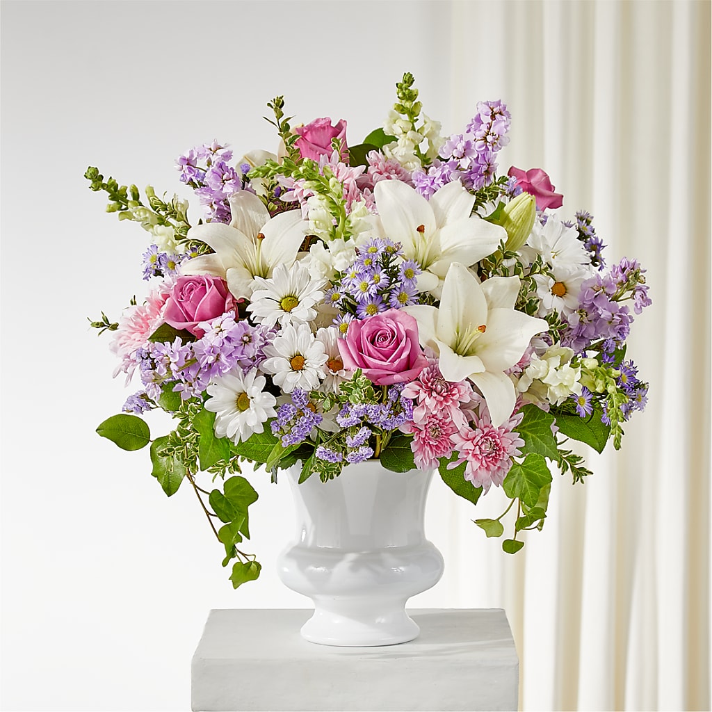 Remarkable Life Urn Arrangement – More Than Flowers, Jackson MS