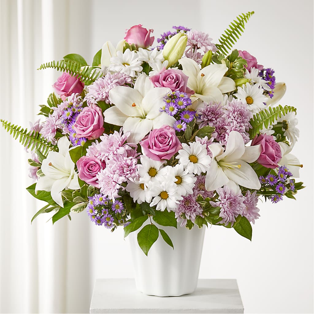Warmest Thoughts Tabletop Basket – More Than Flowers, Jackson MS