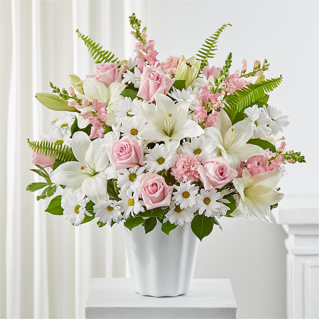 Soft Touch Tabletop Basket – More Than Flowers, Jackson MS