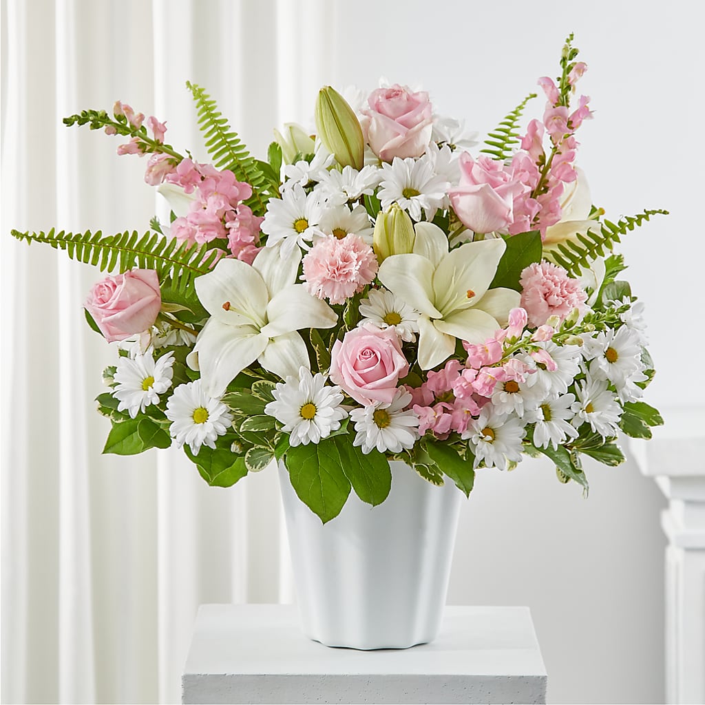 Soft Touch Tabletop Basket – More Than Flowers, Jackson MS