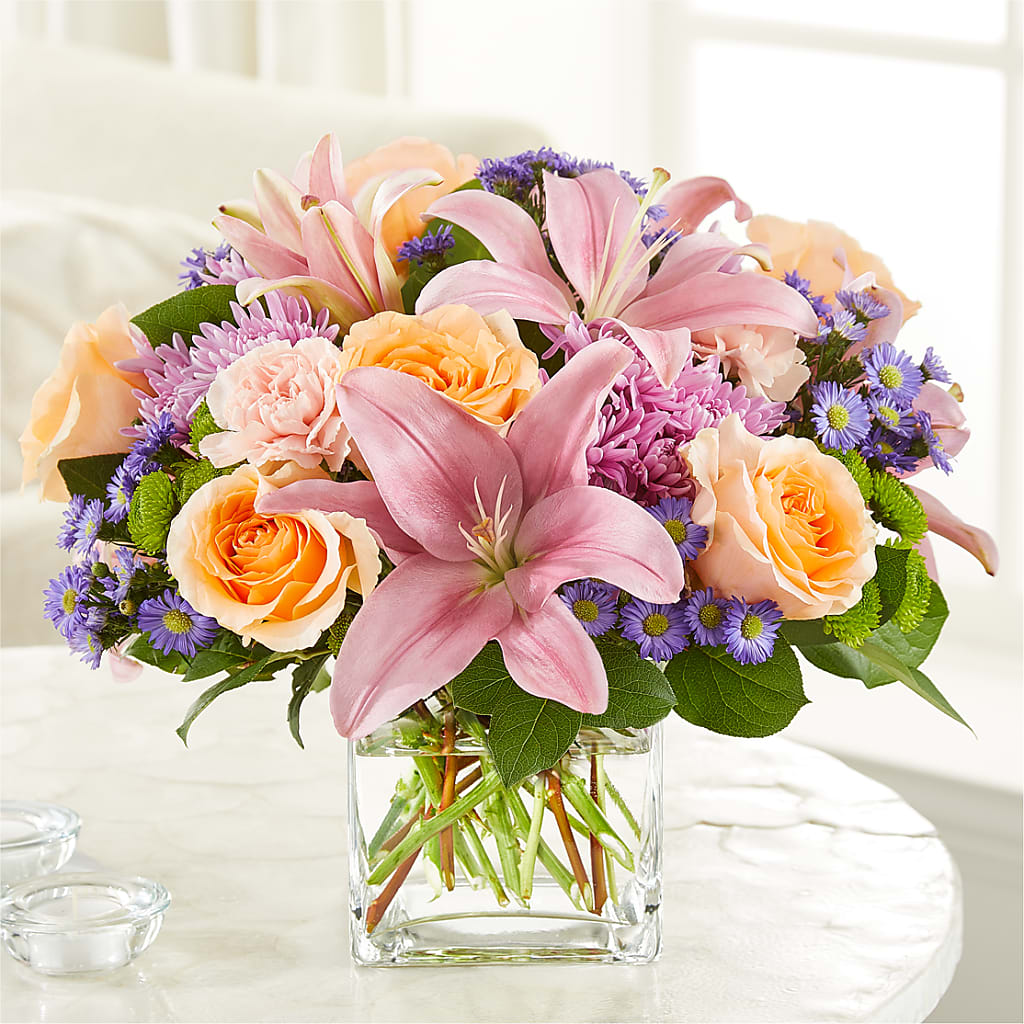 Delicate Details Bouquet – More Than Flowers, Jackson MS