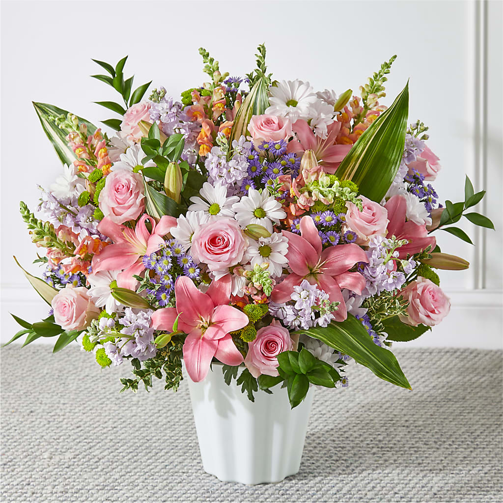 Abundant Compassion Floor Basket – More Than Flowers, Jackson MS
