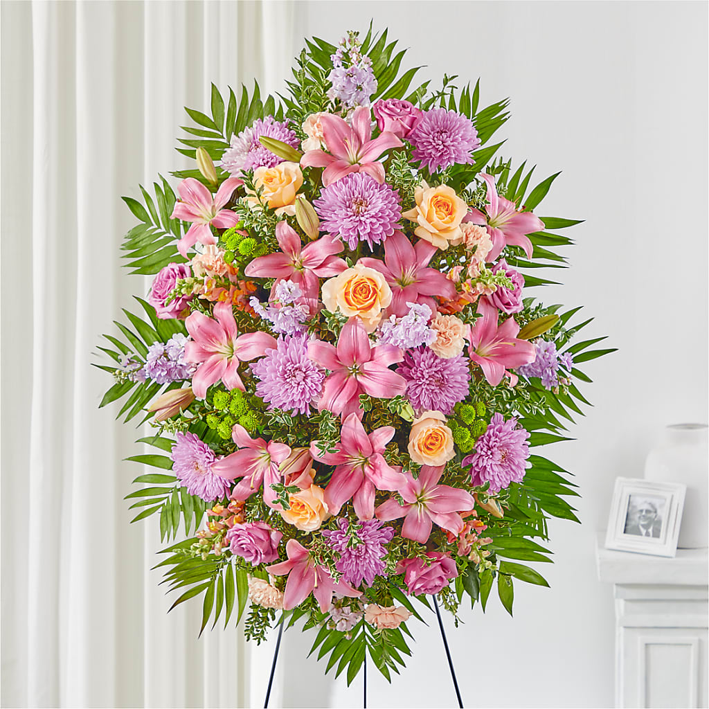 Love & Light Standing Spray – More Than Flowers, Jackson MS