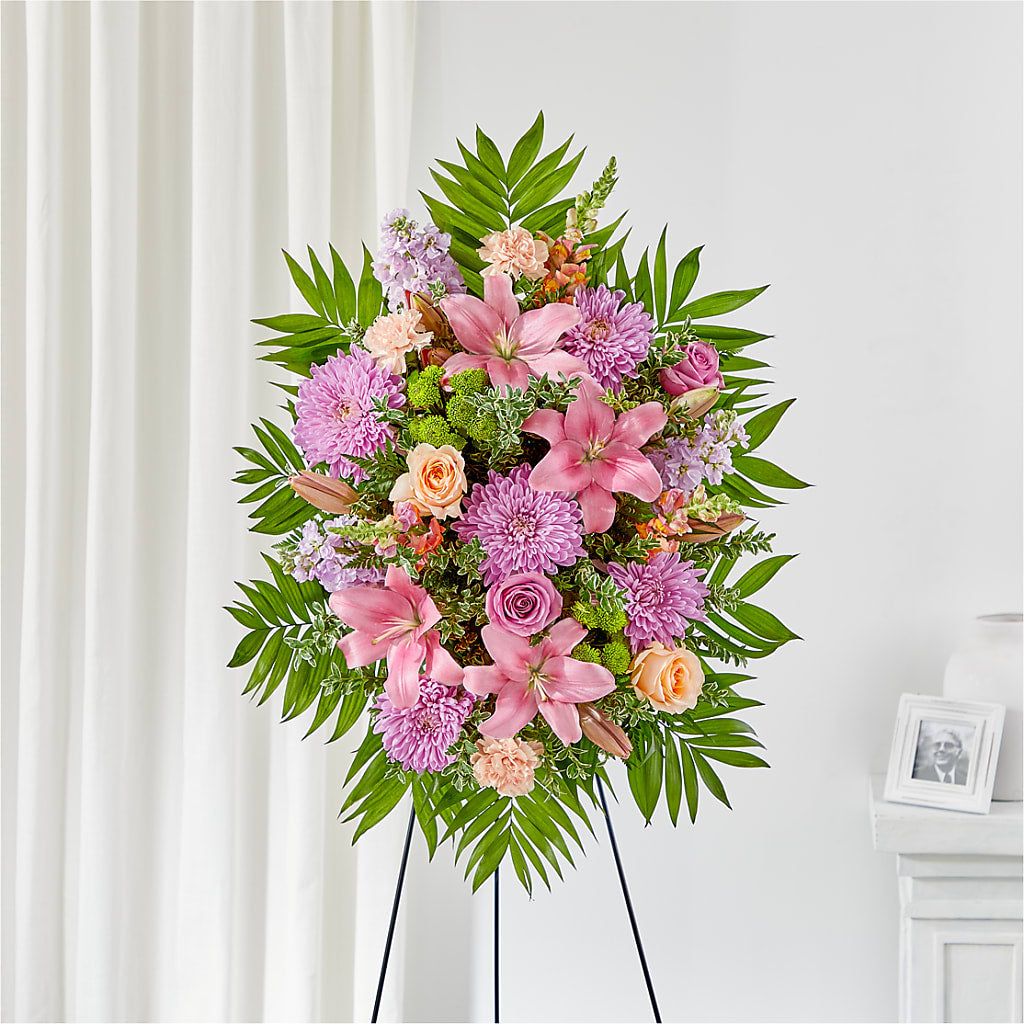 Love & Light Standing Spray – More Than Flowers, Jackson MS