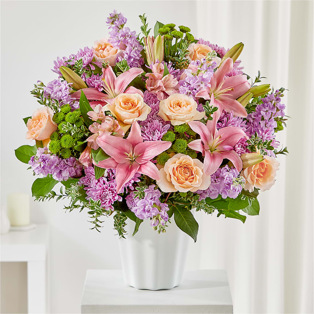 Supportive Embrace Tabletop Basket – More Than Flowers, Jackson MS