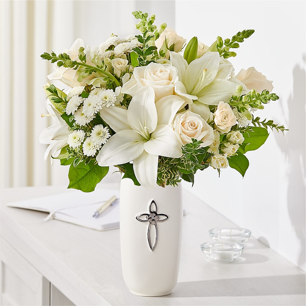 With Grace Bouquet – More Than Flowers, Jackson MS
