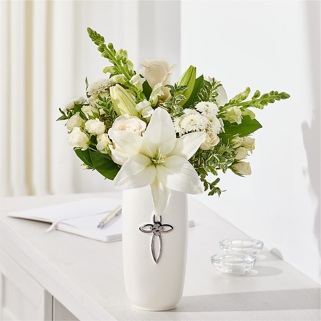 With Grace Bouquet – More Than Flowers, Jackson MS