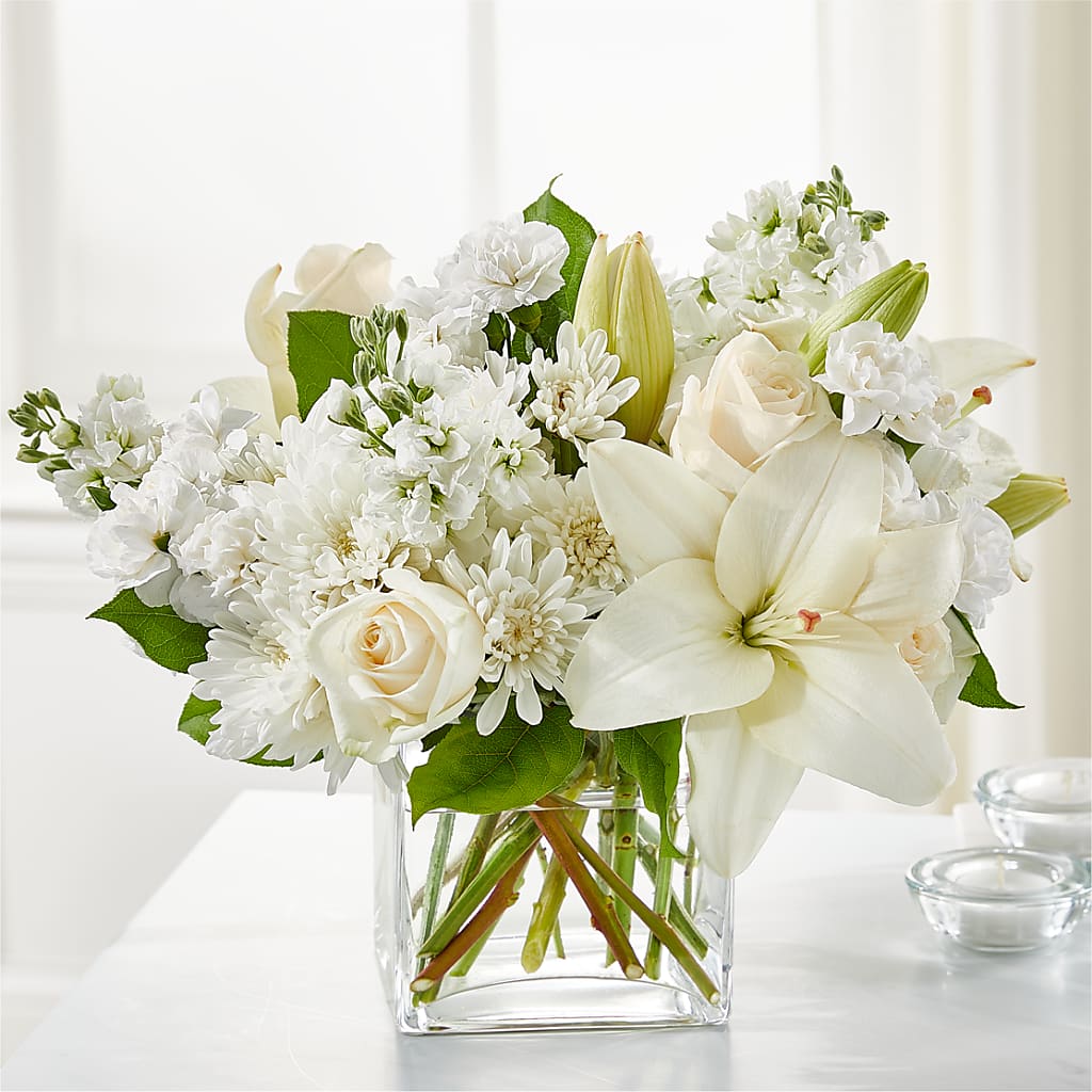Gentle Breeze Bouquet – More Than Flowers, Jackson MS