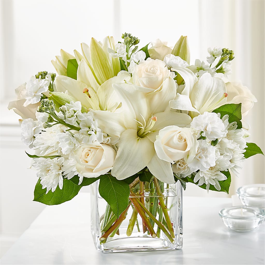 Gentle Breeze Bouquet – More Than Flowers, Jackson MS