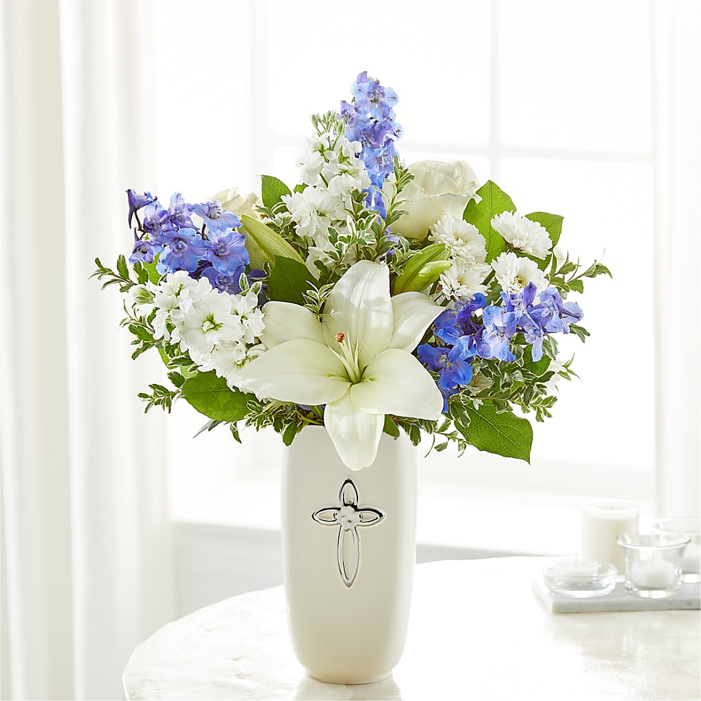 Heavenly Blossoms Bouquet – More Than Flowers, Jackson MS