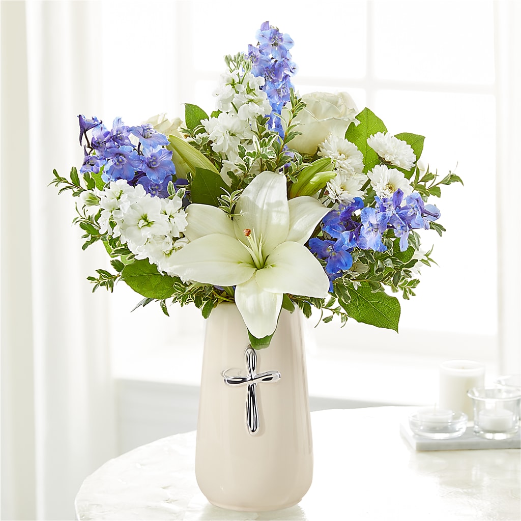 Heavenly Blossoms Bouquet – More Than Flowers, Jackson MS