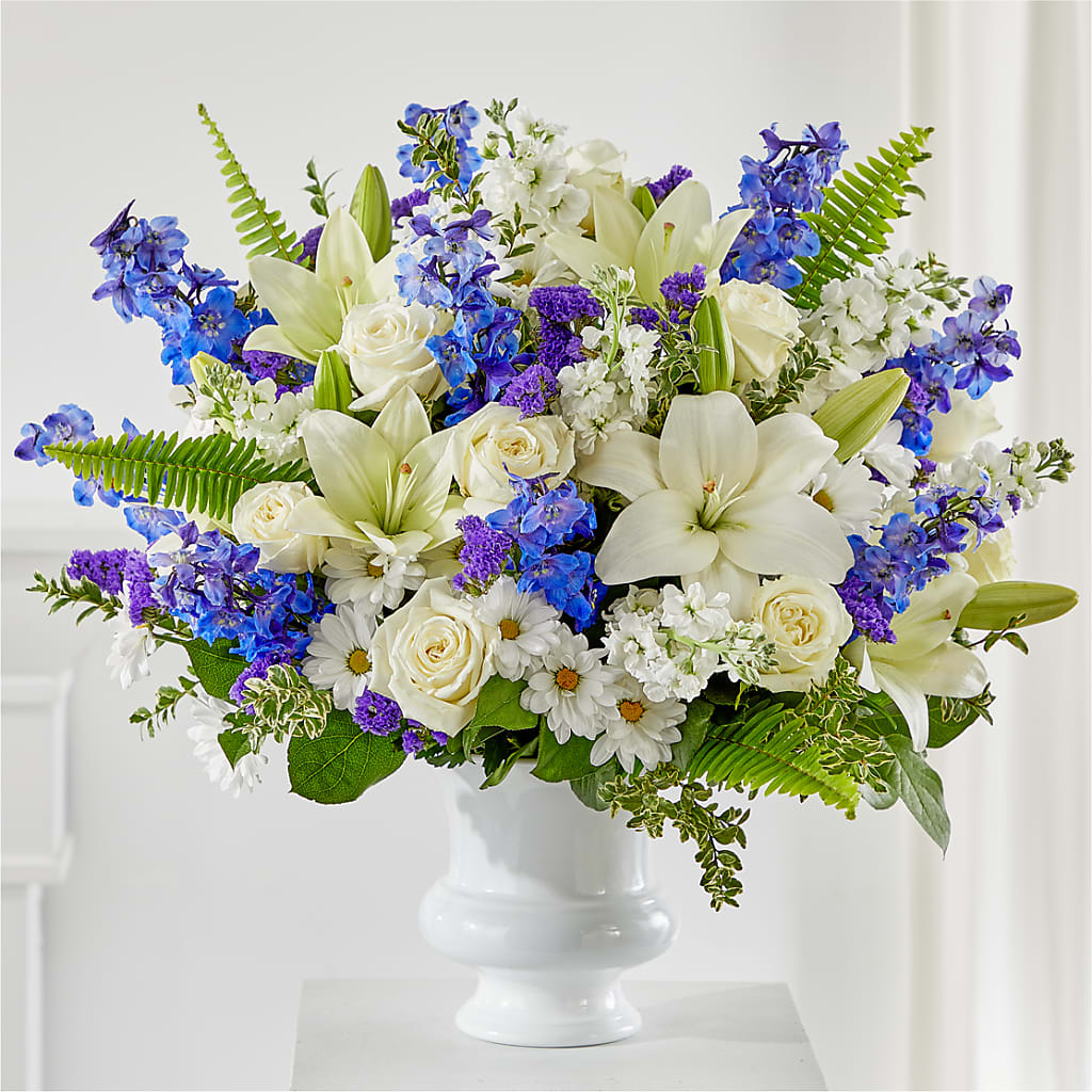 Expressions of Hope Urn Arrangement – More Than Flowers, Jackson MS