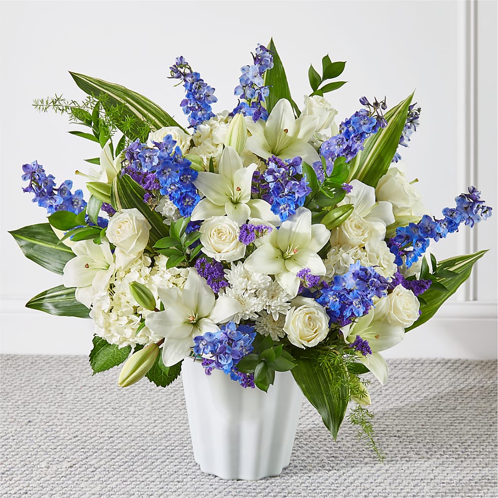 Take Comfort Floor Basket – More Than Flowers, Jackson MS