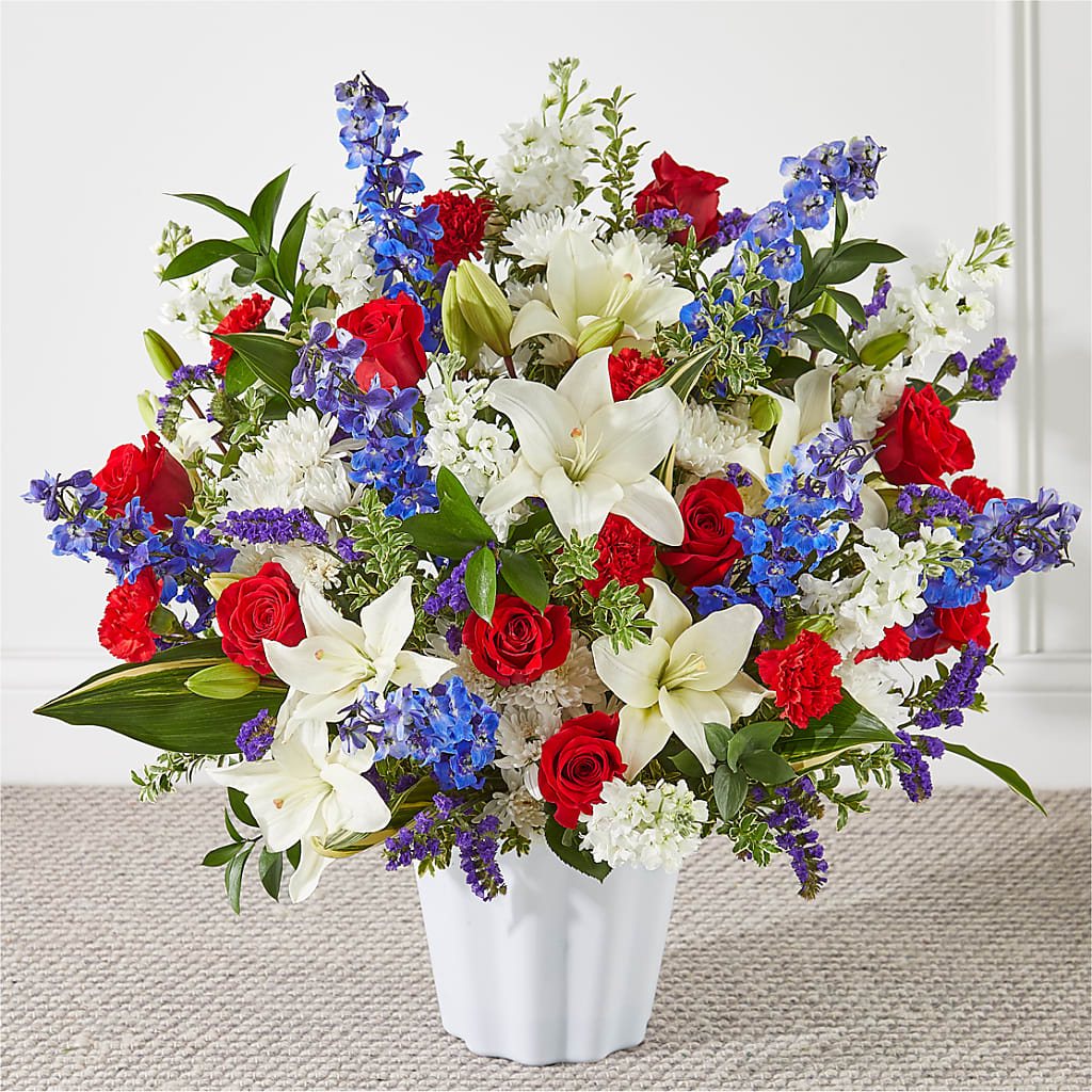 Consoled Floor Basket – More Than Flowers, Jackson MS