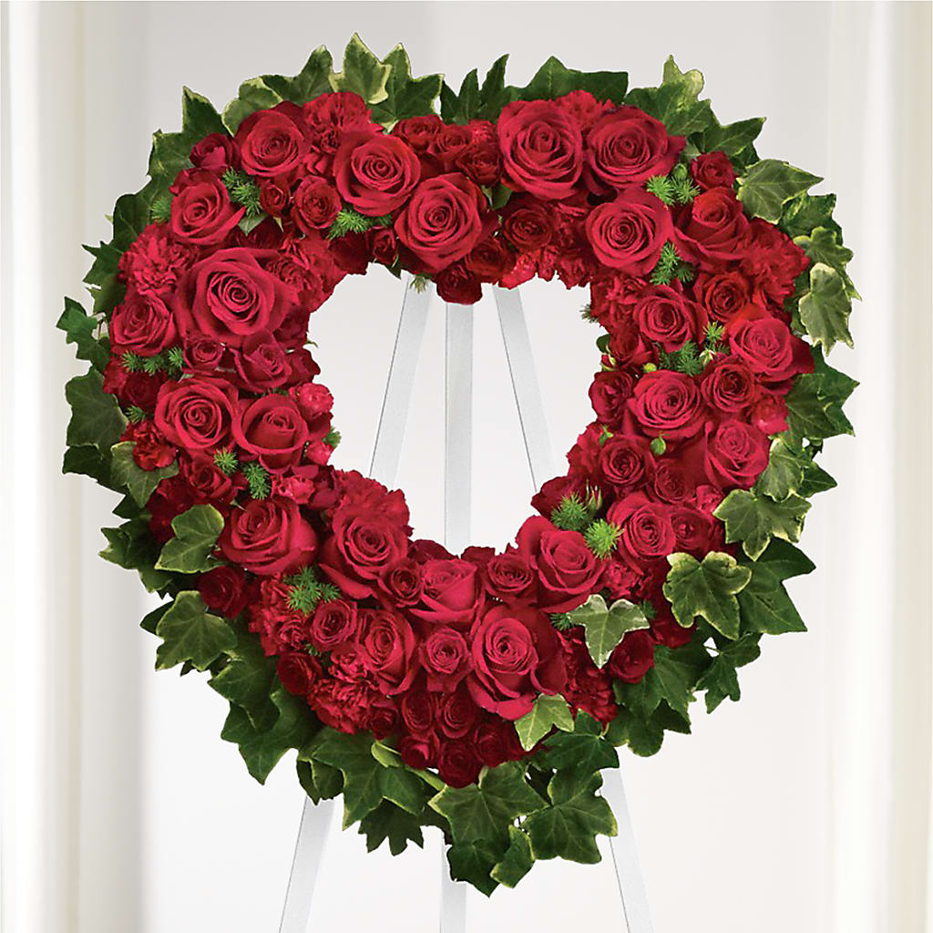 Wholehearted Standing Spray – More Than Flowers, Jackson MS