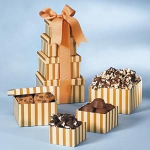 Tower of Delectable Treats – More Than Flowers, Jackson MS