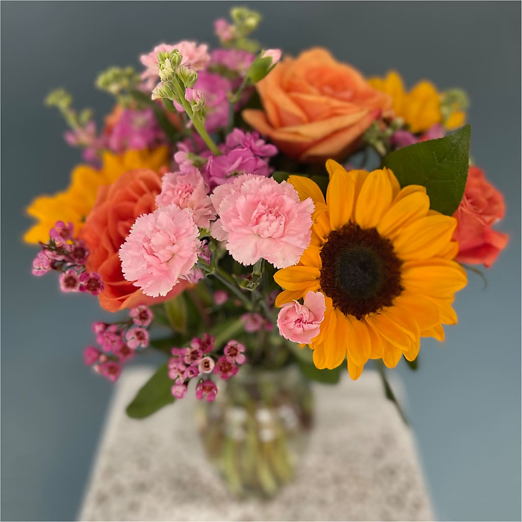 Yellow Brick Road Bouquet – More Than Flowers, Jackson MS