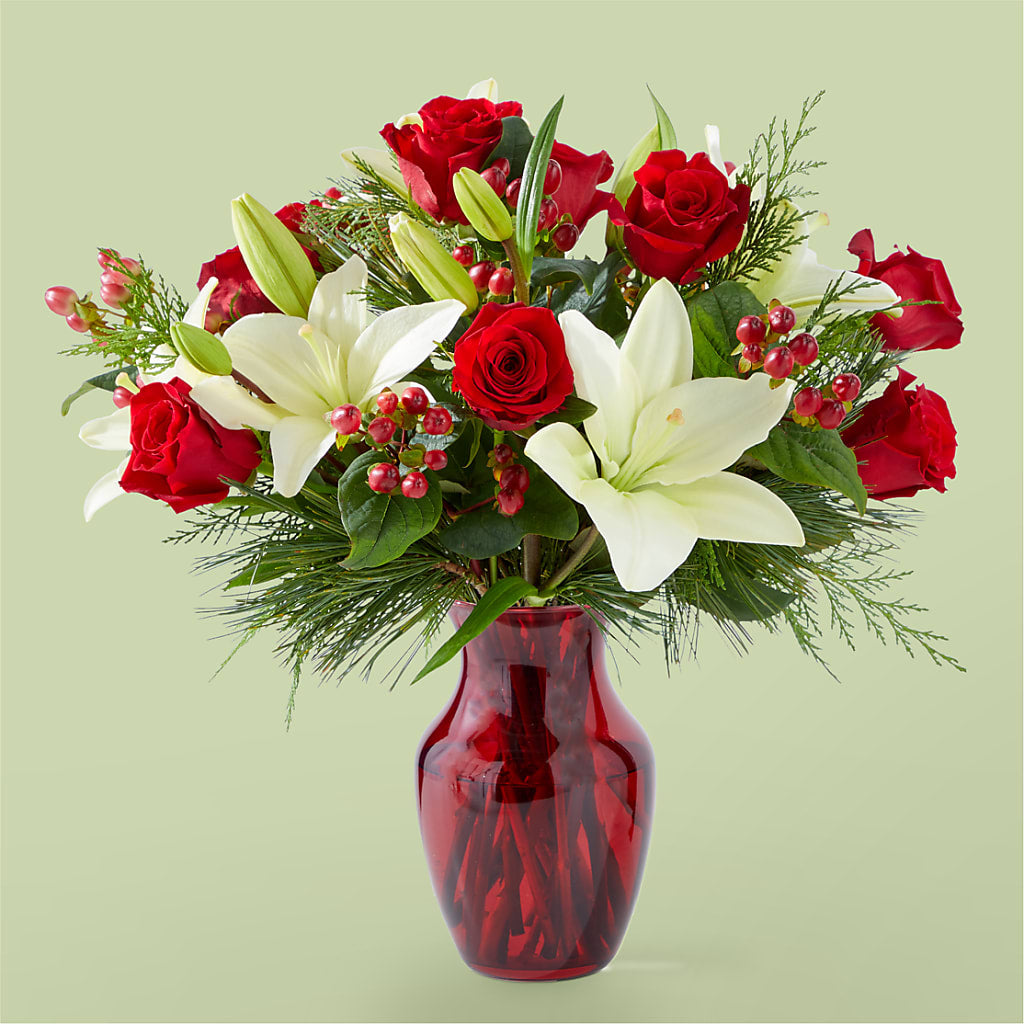 Evergreen Delight Bouquet – More Than Flowers, Jackson MS