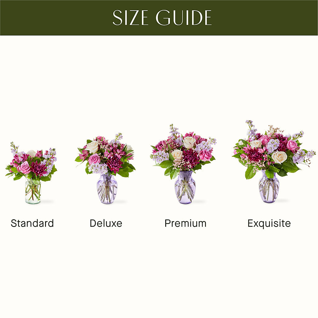 Amethyst Dreams Bouquet – More Than Flowers, Jackson MS