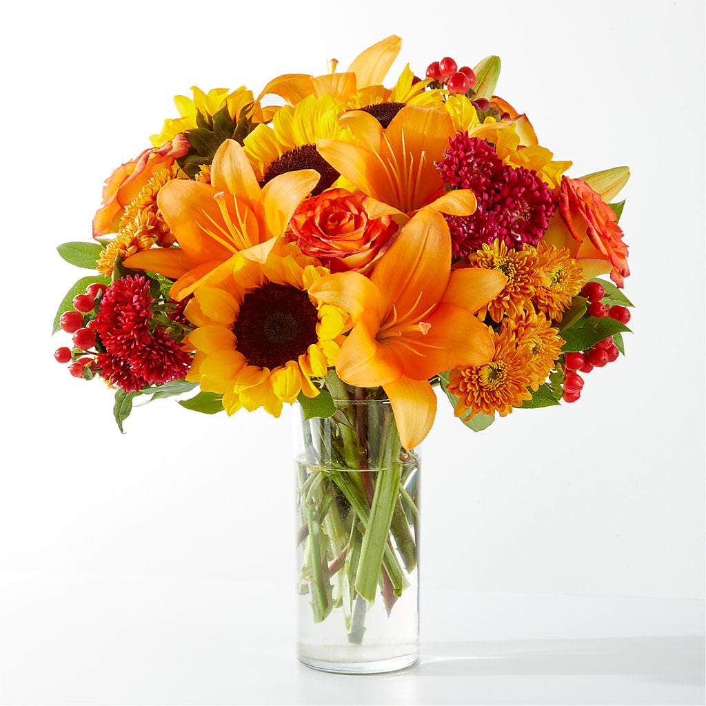 Fall Day Bouquet – More Than Flowers, Jackson MS