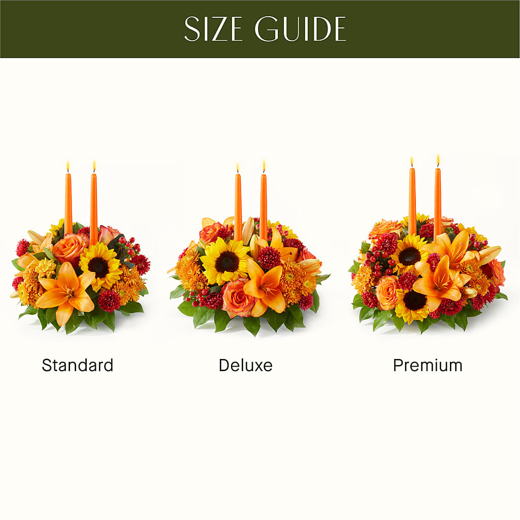 Grateful Centerpiece – More Than Flowers, Jackson MS