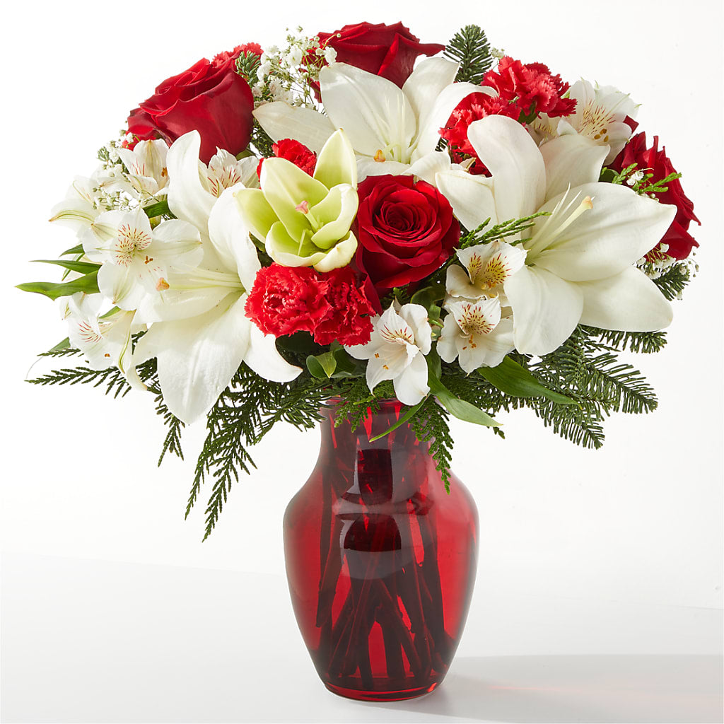 Holiday Season Bouquet – More Than Flowers, Jackson MS
