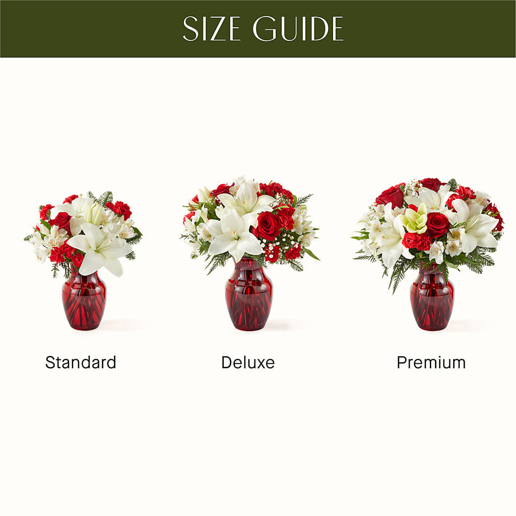 Holiday Season Bouquet – More Than Flowers, Jackson MS