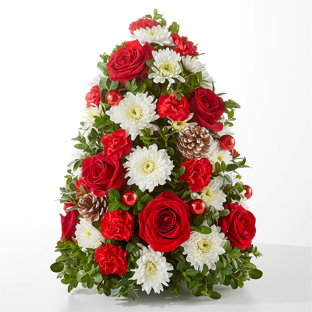 Let It Snow Tree – More Than Flowers, Jackson MS