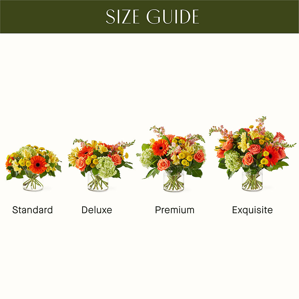 Autumn Sunshine Bouquet – More Than Flowers, Jackson MS