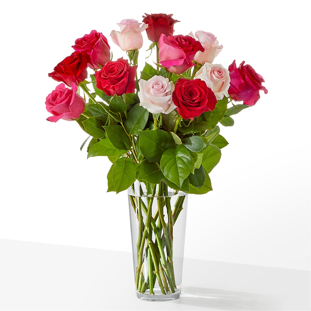Charming Rose Bouquet – More Than Flowers, Jackson MS